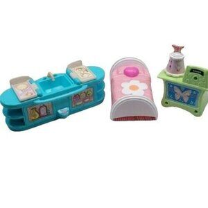 MLP My Little Pony Celebration Castle Dollhouse Furniture Kitchen‎ Sink Bed